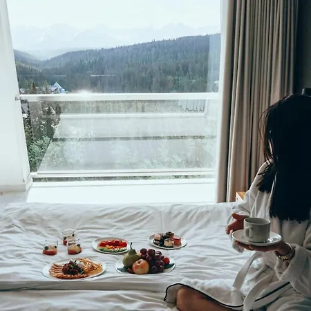 Hotel Harnas Dla Doroslych Z Widokiem Na Tatry - Adults Only 4*