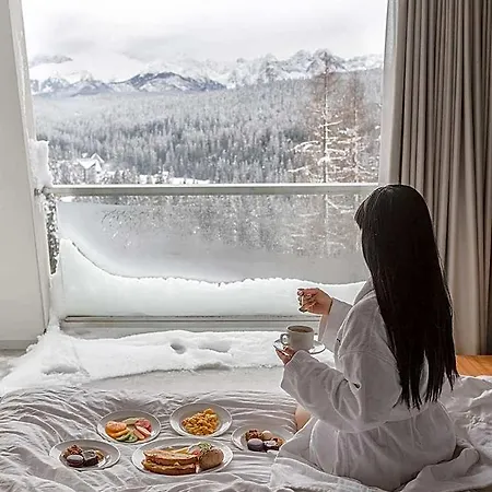Harnas Dla Doroslych Z Widokiem Na Tatry - Adults Only فندق بوكافينا تترايسكا