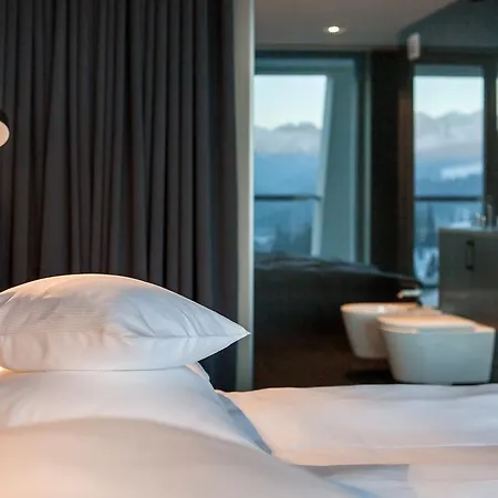 Harnas Dla Doroslych Z Widokiem Na Tatry - Adults Only Hotel Tatranská Bukovina